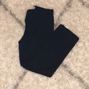 GAP Tailored Crop Navy Blue Pants Size 4R